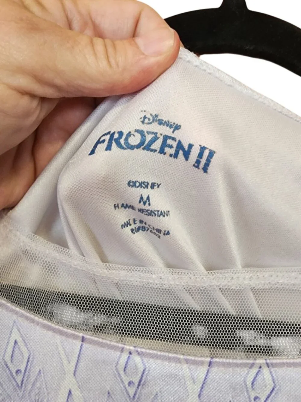 Disney Frozen II Dress Up Halloween Girls Size Med **AS IS**